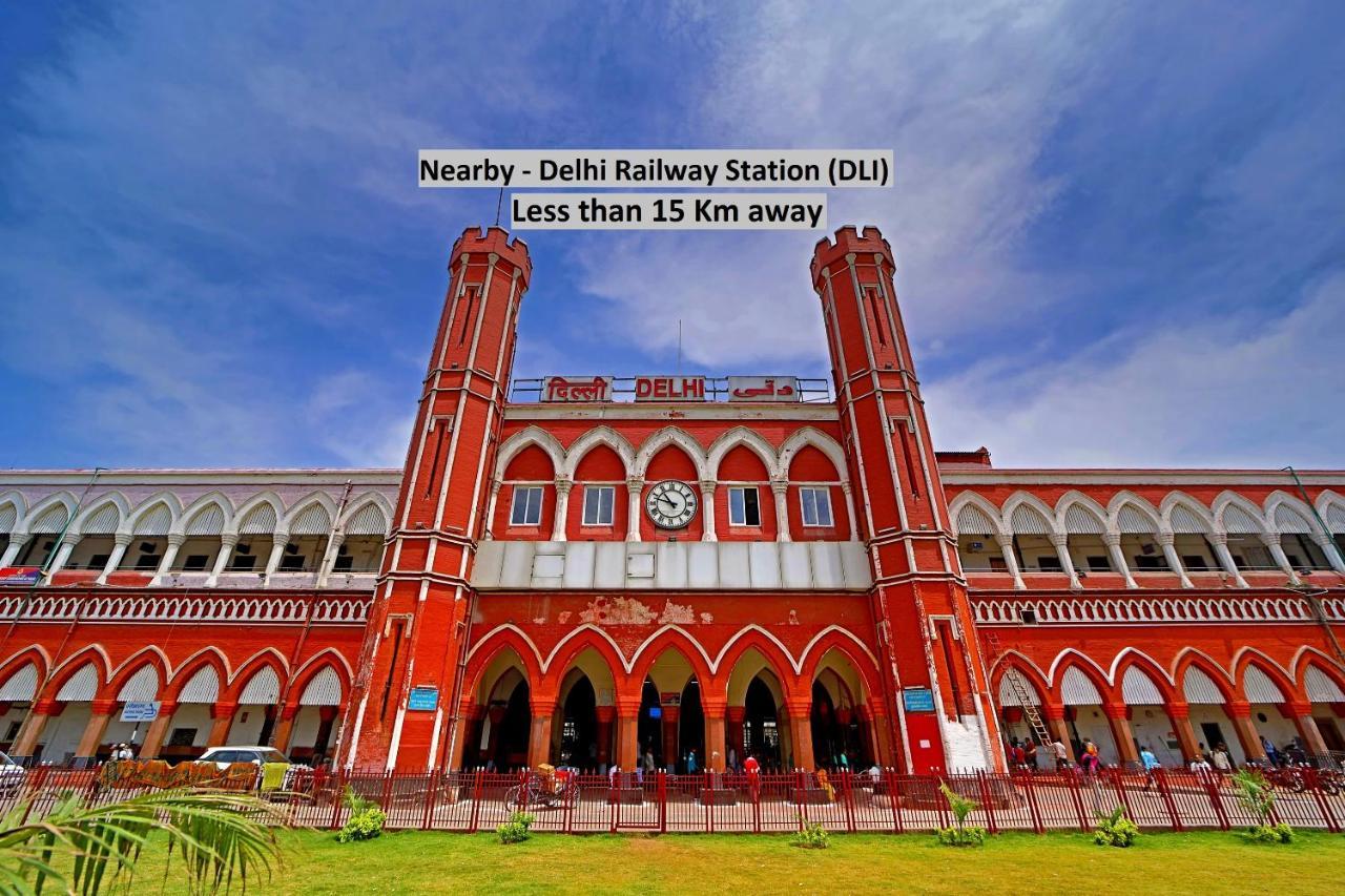 Oyo 81641 Collection O Hotel A1 Residency Neu-Delhi Exterior foto