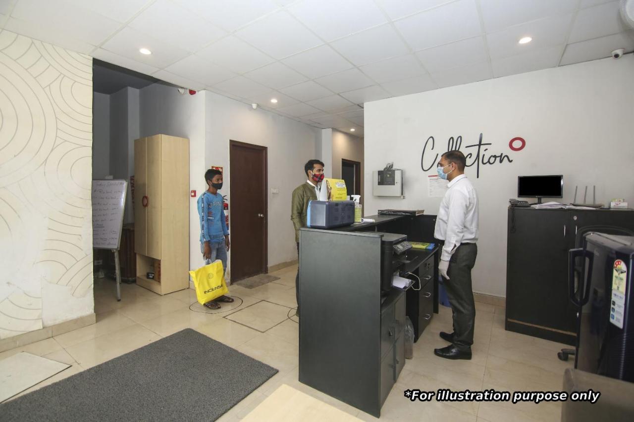 Oyo 81641 Collection O Hotel A1 Residency Neu-Delhi Exterior foto