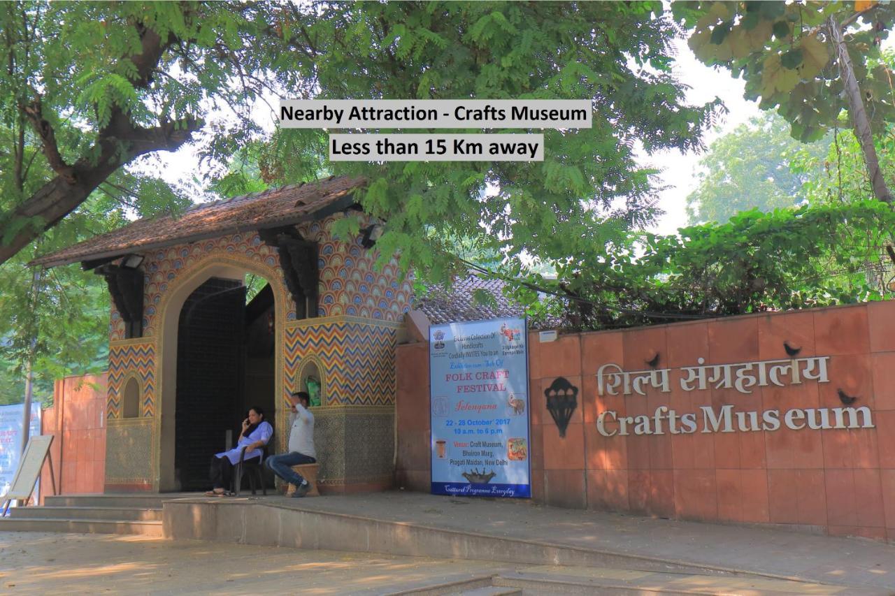 Oyo 81641 Collection O Hotel A1 Residency Neu-Delhi Exterior foto